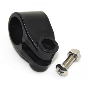 Marine Bow knuckle with stainless steel nut