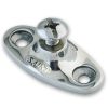 Saint Marine Side Mount 19mm Screw Stainless Steel