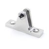 Marine Deck Mount Flat Stainless Steel
