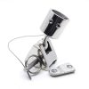 Marine Deck Mount Swivel Stainless Steel