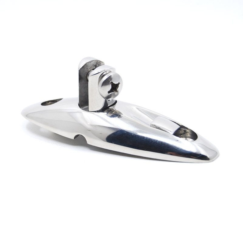MDMSRBSS__DeckMountSwivellingRoundBase_w Marine Deck Mount Swivelling Round Base Stainless Steel