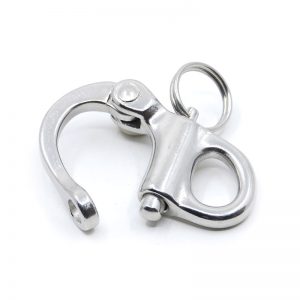 Marine Snap Shackle Fixed Stainless Steel
