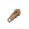 Single zip slide no 4 spiral beige