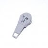 single zip slide no 5 spiral white