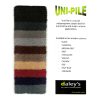 Uni-Pile carpet sample card