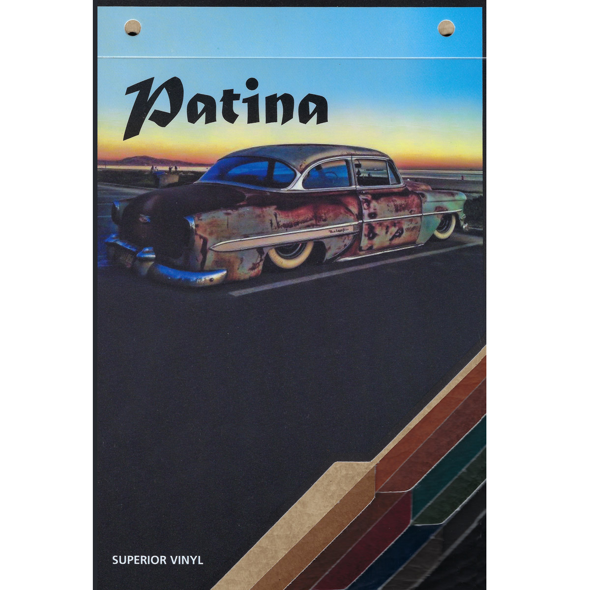 Patina-SwatchF_w PATINA vinyl swatches